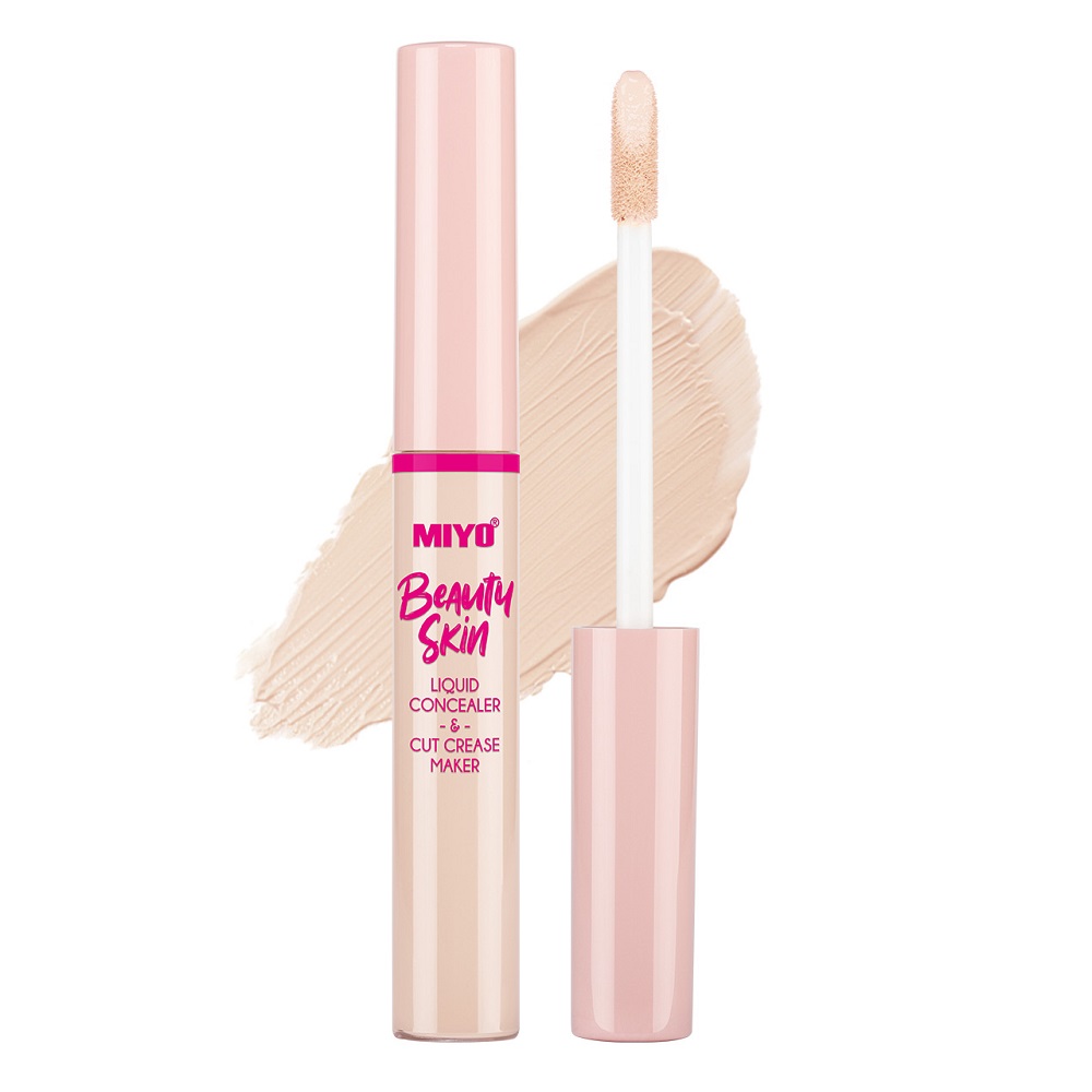 MIYO, Beauty Skin Tekutý korektor a korektor proti vráskam 03 Hello Natural 7ml