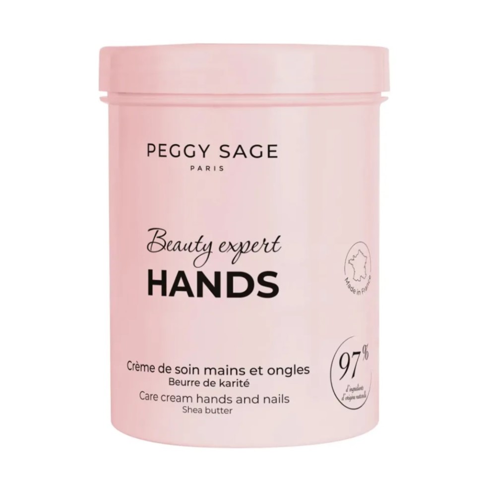 Beauty Expert Hands Ochranný Krém Na Ruky A Nechty S Bambuckým Maslom 300 Ml