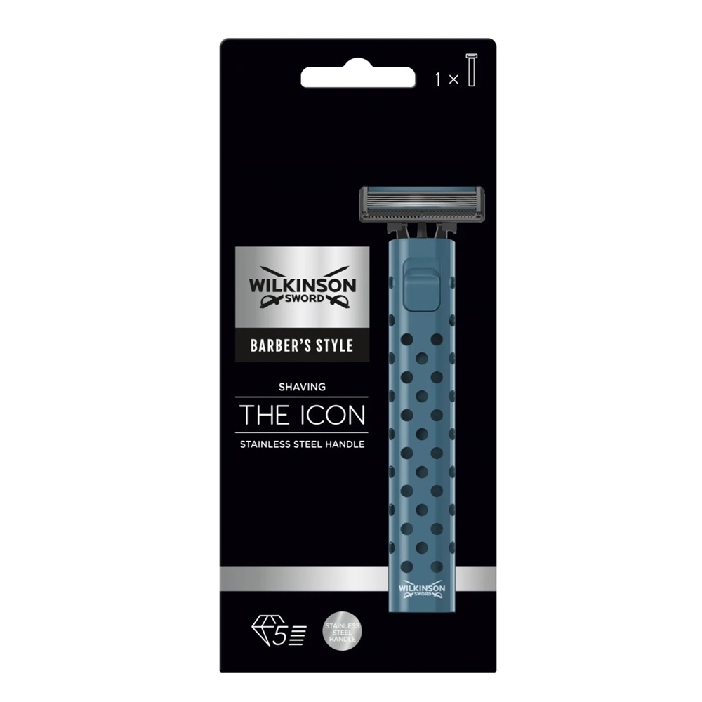 Wilkinson, Oceľový holiaci strojček Icon 1ks.