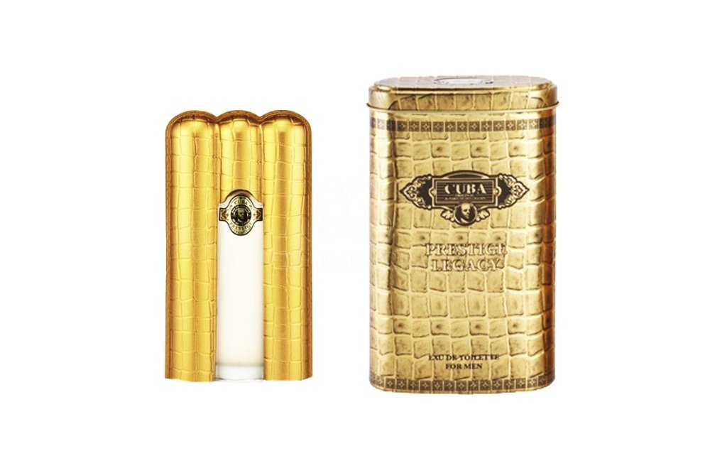 Cuba Prestige Legacy toaletná voda pánska 90 ml