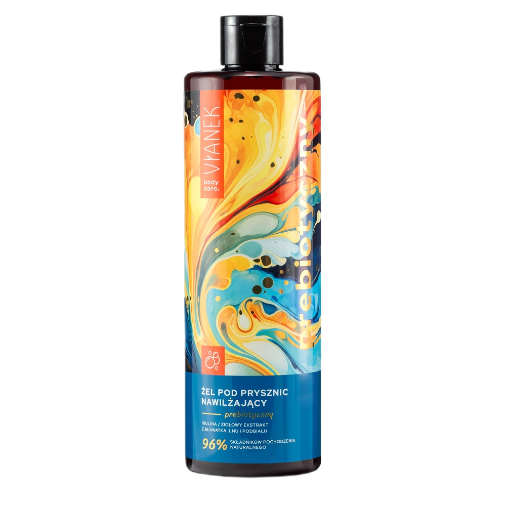 VIANEK, Prebiotický hydratační sprchový gel 400ml