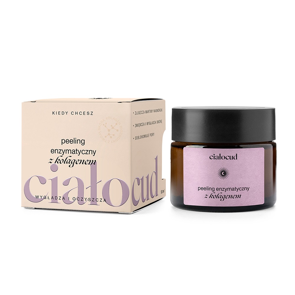 Telový Enzymatický Peeling S Kolagénom 50ml