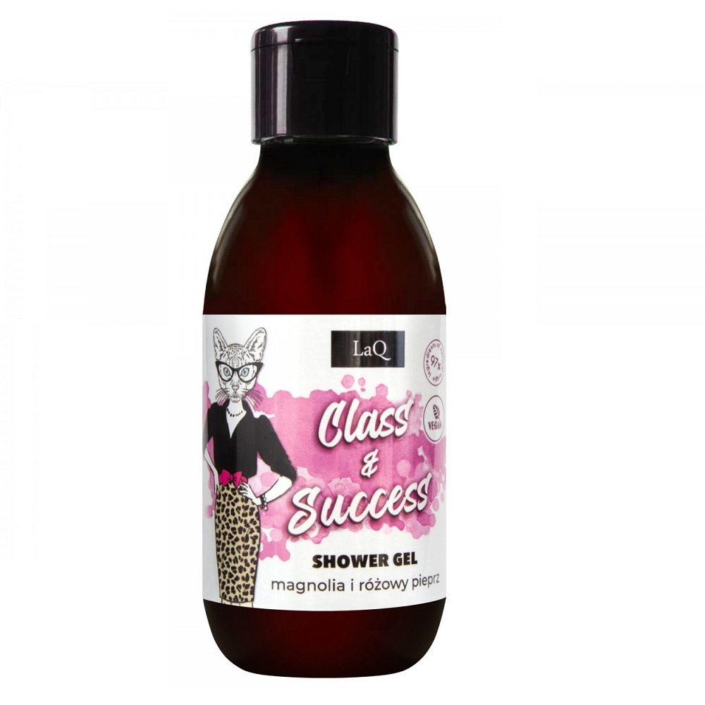 LaQ, Class &amp; Success Magnolia sprchový gél 100ml