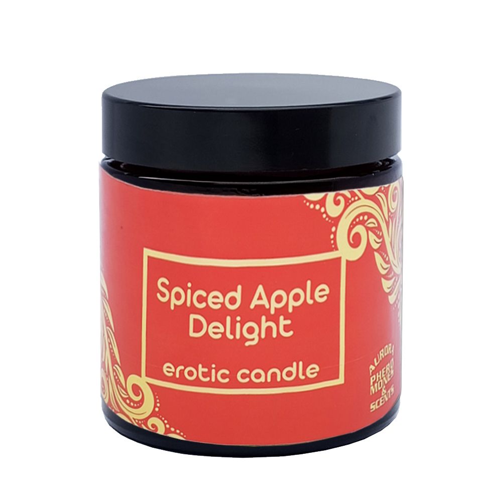 Erotická Sviečka Erotická Vonná Sviečka Spiced Apple Delight