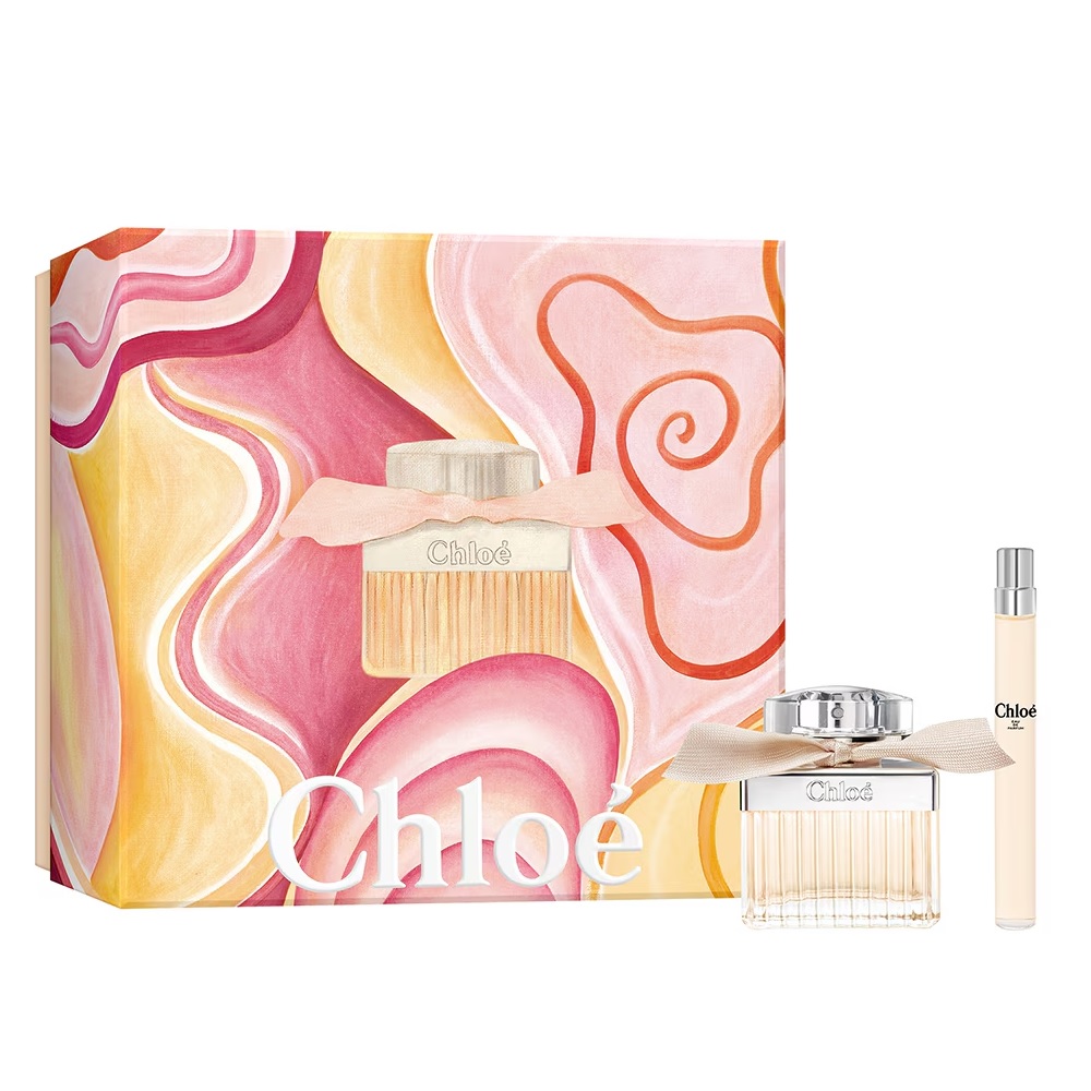 Chloé Chloé EDP 50 ml + EDP MINI 10 ml (woman) možnosť Painted Cover