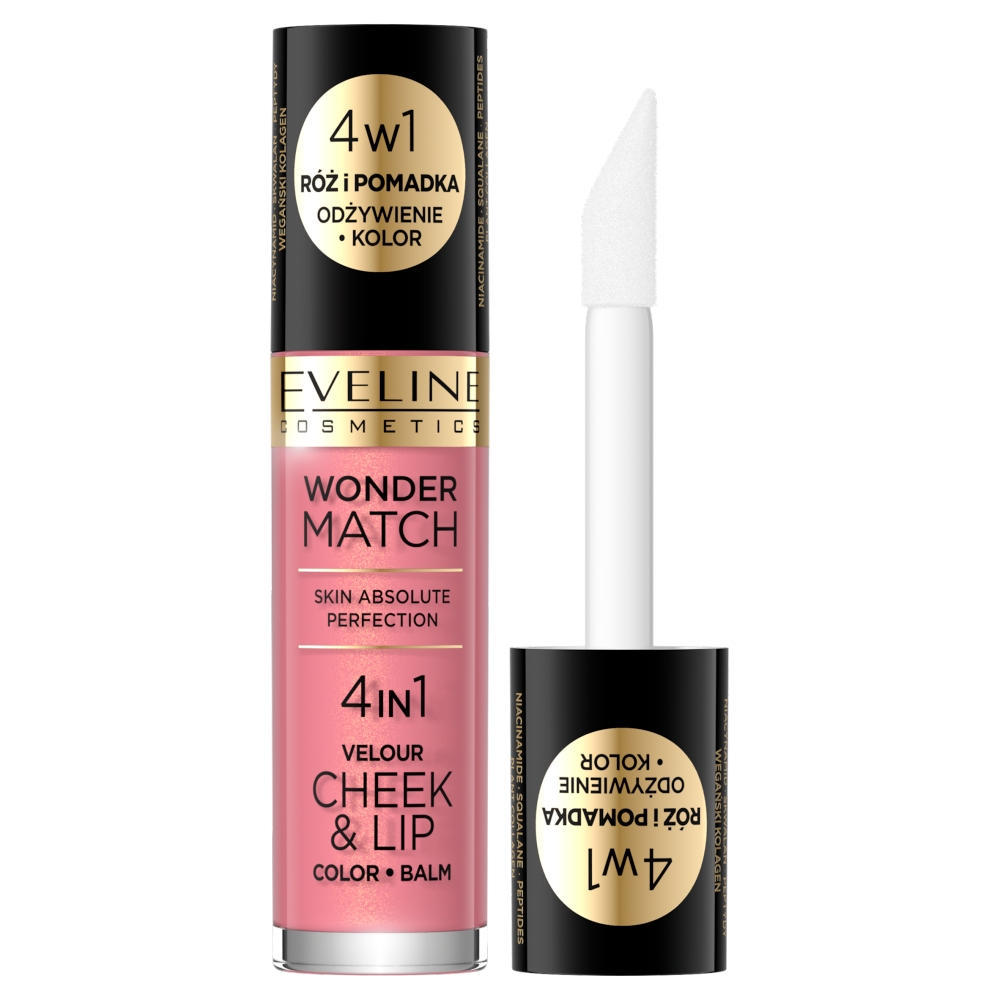 Wonder Match Velour Cheek&Lip Róż I Pomadka W Płynie 03