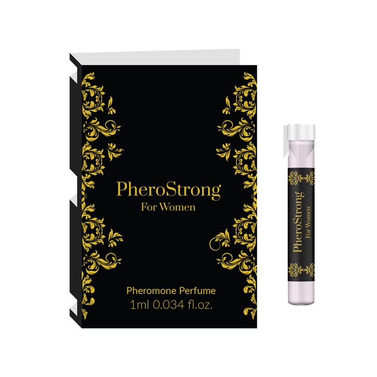 PheroStrong, Feromonový parfém pro ženy parfém s feromony pro ženy 1ml