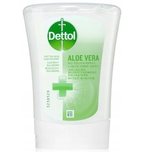Dettol Aloe Vera Tekuté mydlo náhradná náplň 25 ml