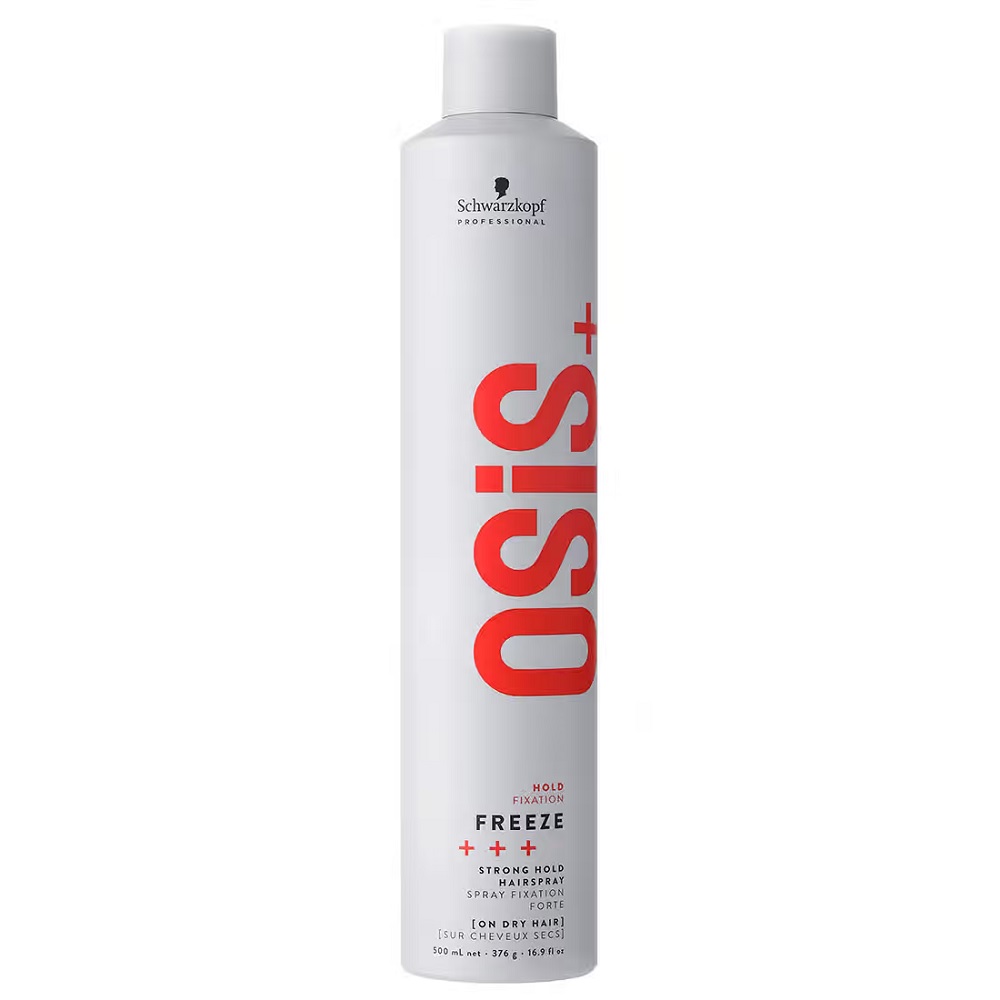 Schwarzkopf Professional, Lak na vlasy se silnou fixací Osis+ Freeze 500 ml