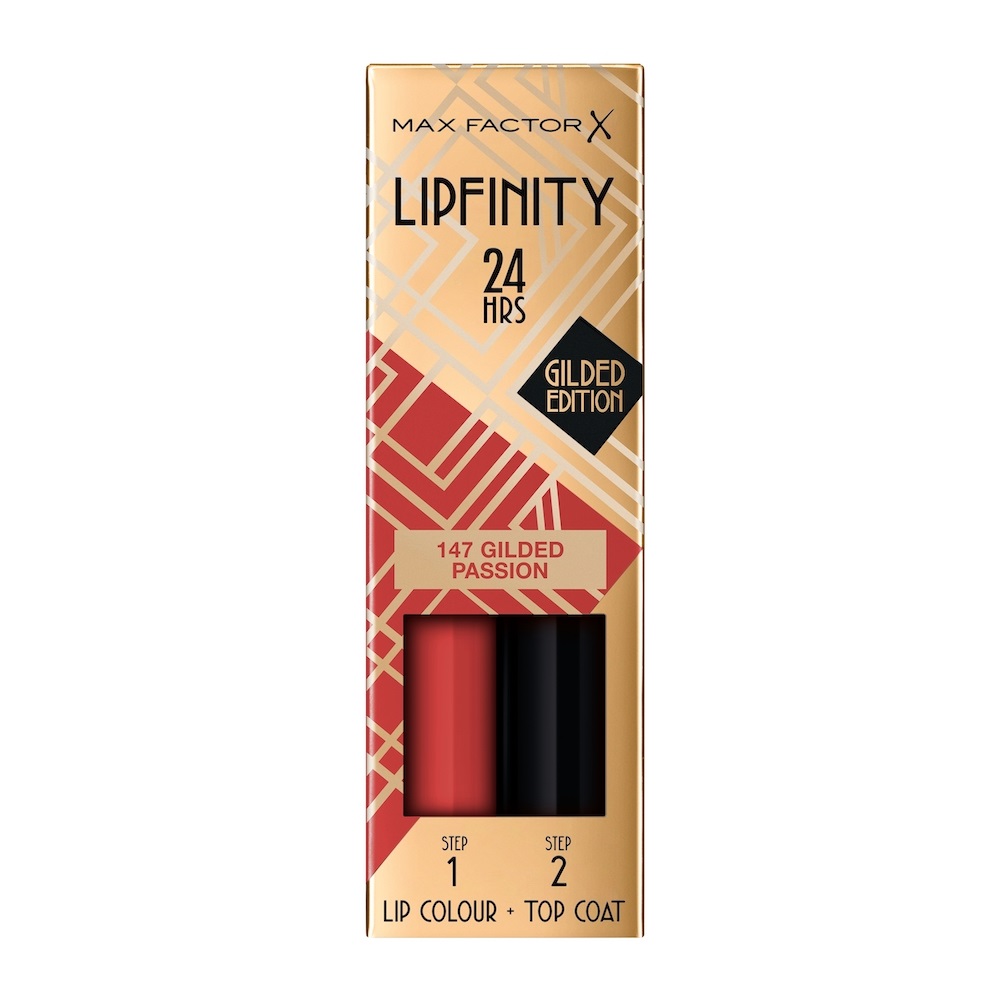 Lipfinity Lip Colour 24h Gilded Edition 3