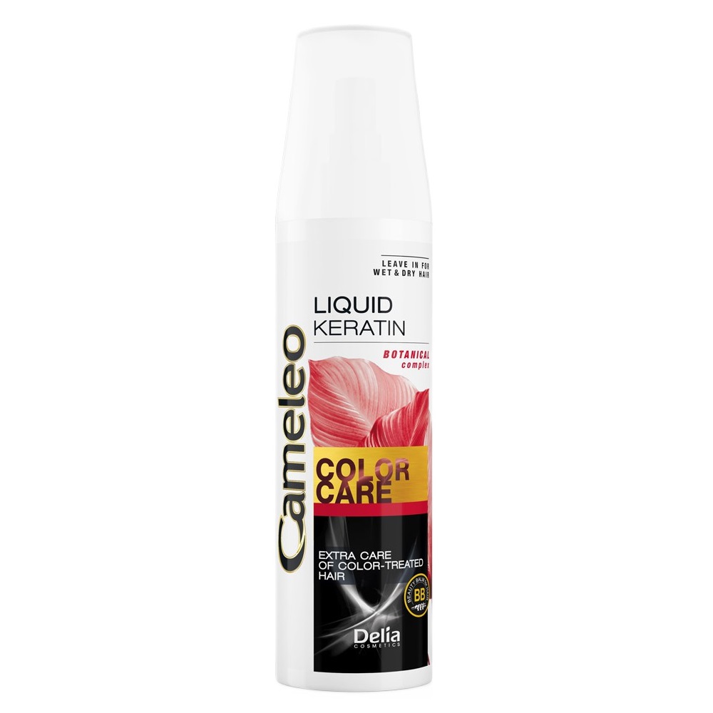 Delia Cameleo BB tekutý keratín v spreji pre farbené a melírované vlasy 150 ml