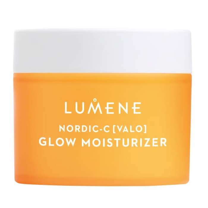 Lumene Nordic-C Valo Glow Moisturizer rozjasňujúci krém na tvár s vitamínom C pre všetky typy pleti 50ml