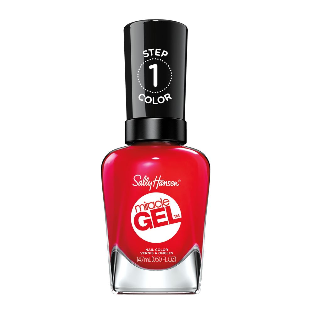 Miracle Gel żElowy Lakier Do Paznokci 470 Red Eye