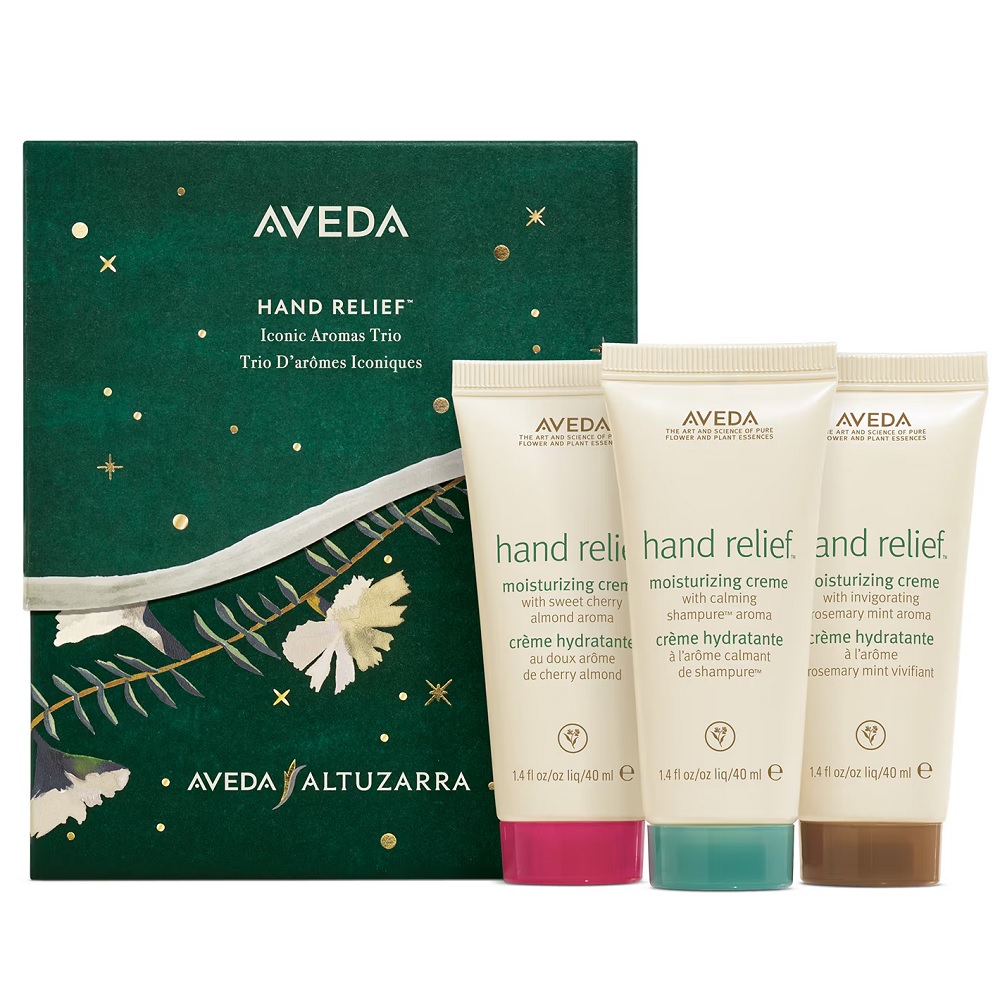 Aveda Hand Relief hydratačný krém na ruky 3x40ml