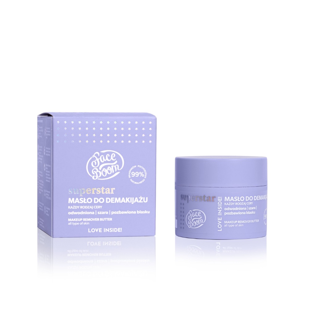 Face Boom Superstar odličovacie maslo Cleansing Maestro 40g