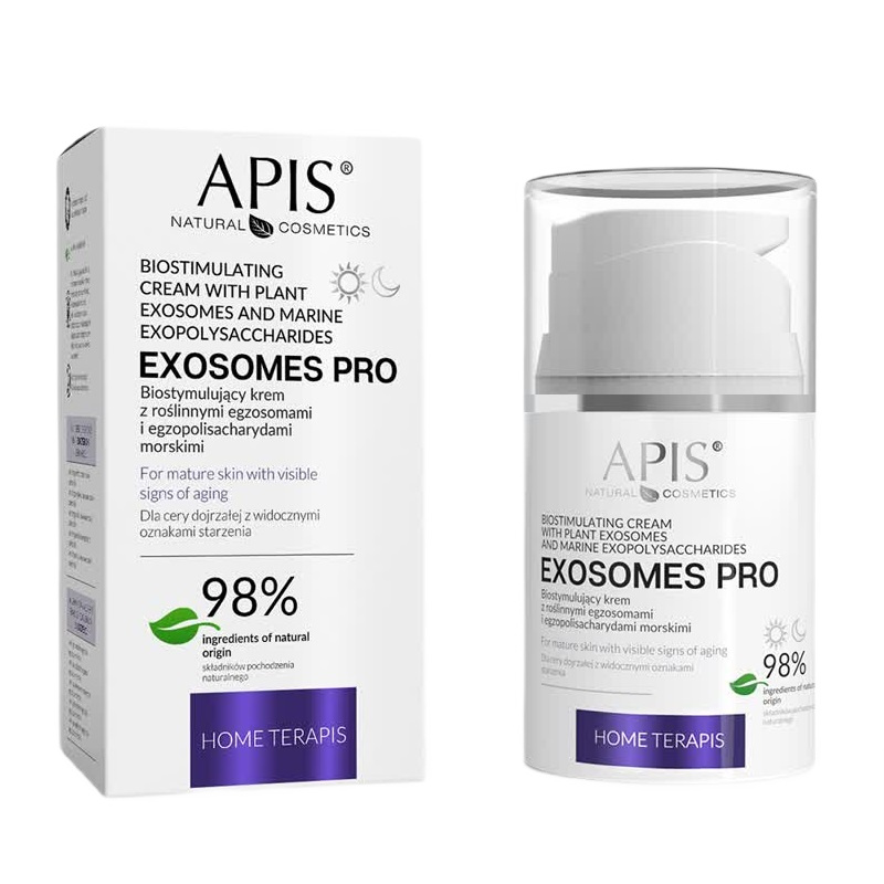 _Exosomes Pro Home Terapis Biostimulační Krém S Rostlinnými Exosomy