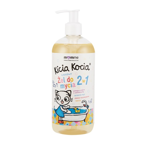Kitten Jemný čIstiaci Gél 2v1 500ml