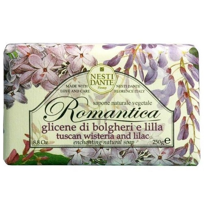 Romantica Mydło Toaletowe Glicynia & Lilia
