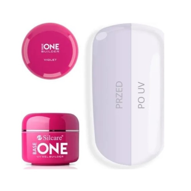 Gel Base One Violet 2