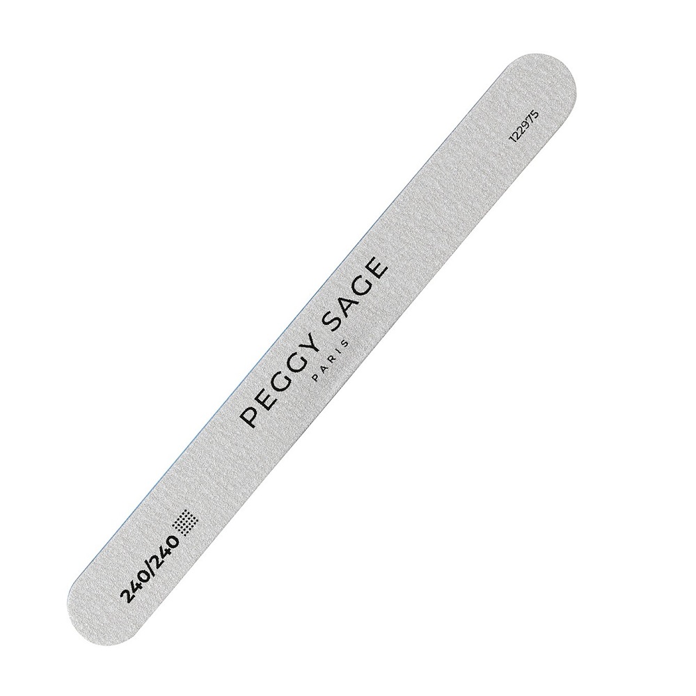 2-Way Nail File Zebra Medium 4