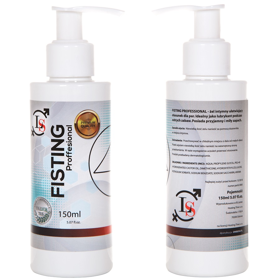 Fisting Profesionálny Intímny Gél Na Uľahčenie Pohlavného Styku Pre Páry 150ml