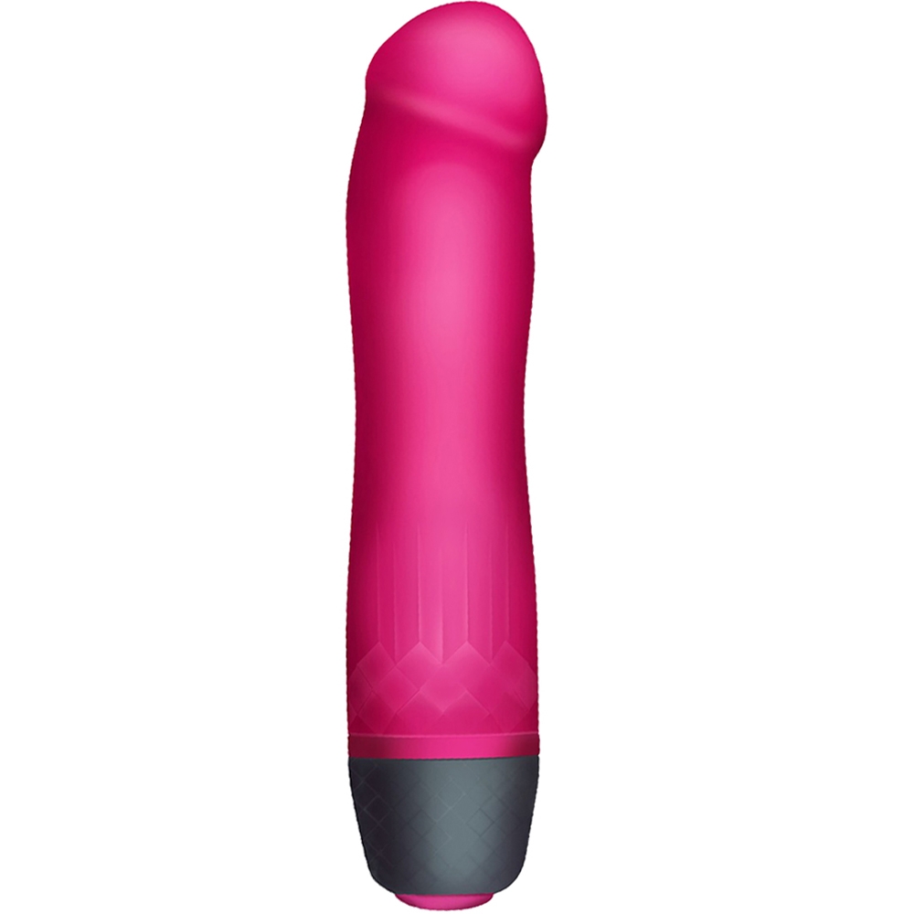 Mini Must Mini Silikónový Vibrátor Magenta