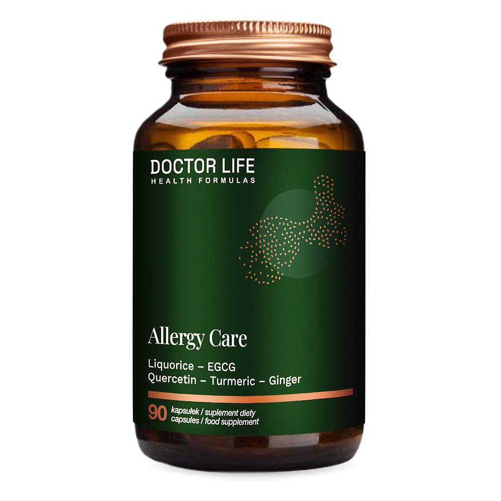 Allergy Care Wsparcie W Stanach Alergicznych Suplement Diety 90 Kapsułek