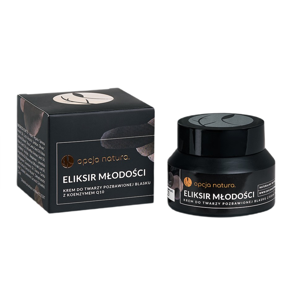 Kremy Do Twarzy Elixír Mladosti Krém Na Matnú Tvár S Koenzýmom Q10 50ml