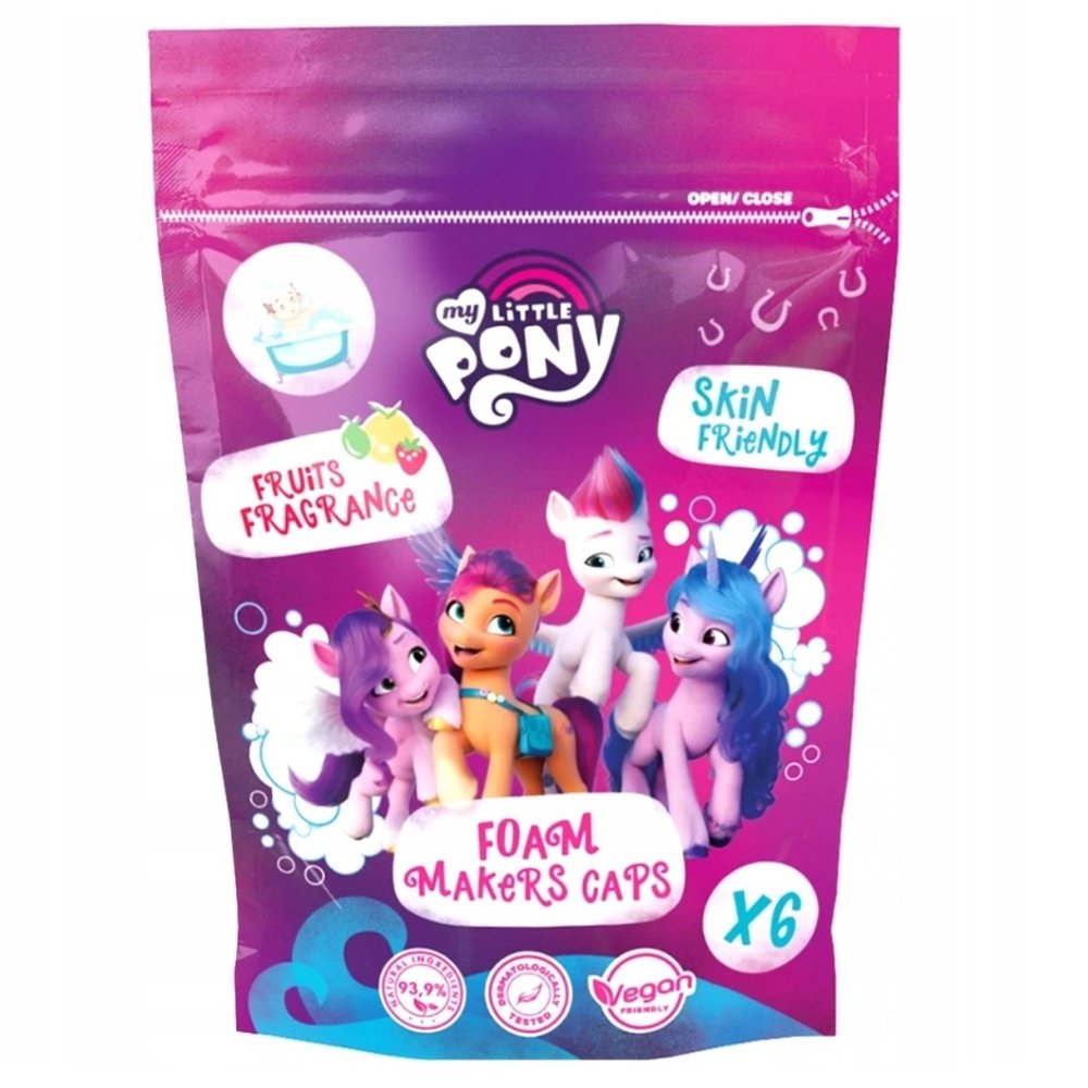 Bath Bomb Ovocné Peny Do Kúpeľa 6x16g
