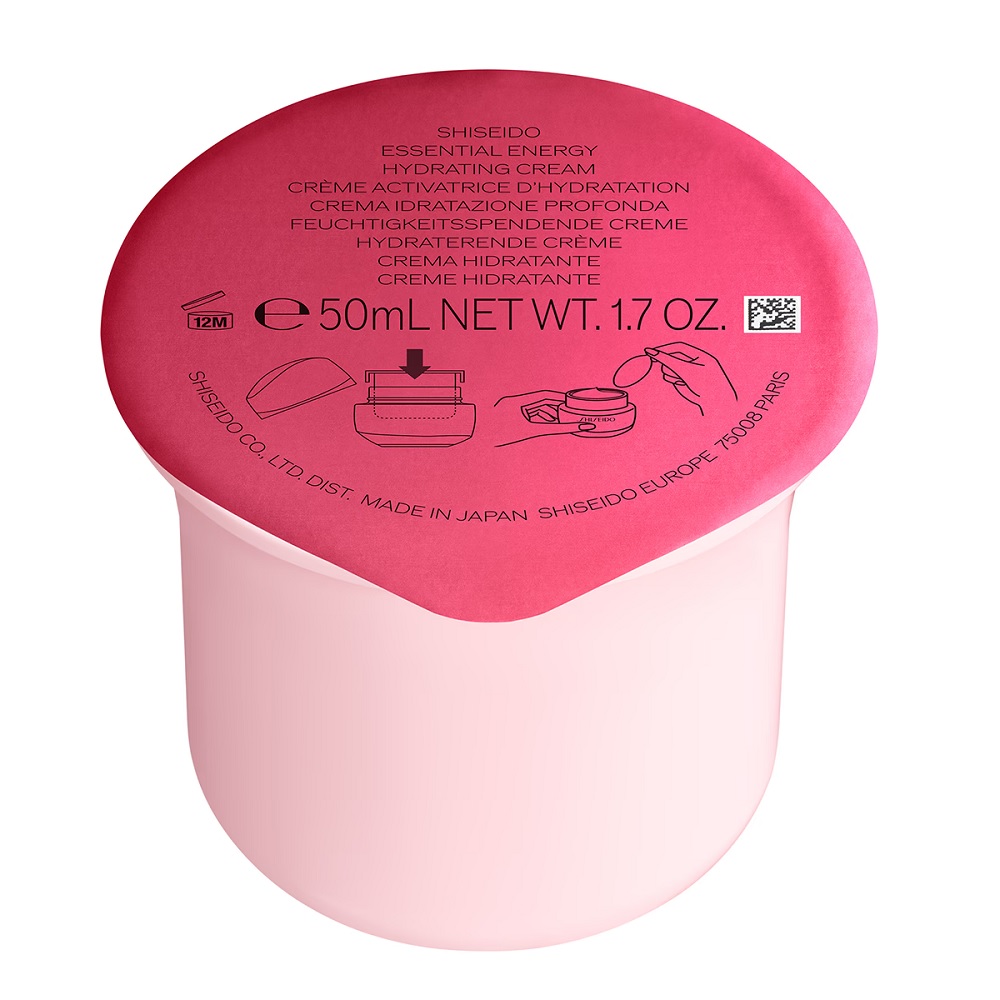 Essential Energy Moisturiser With Refill