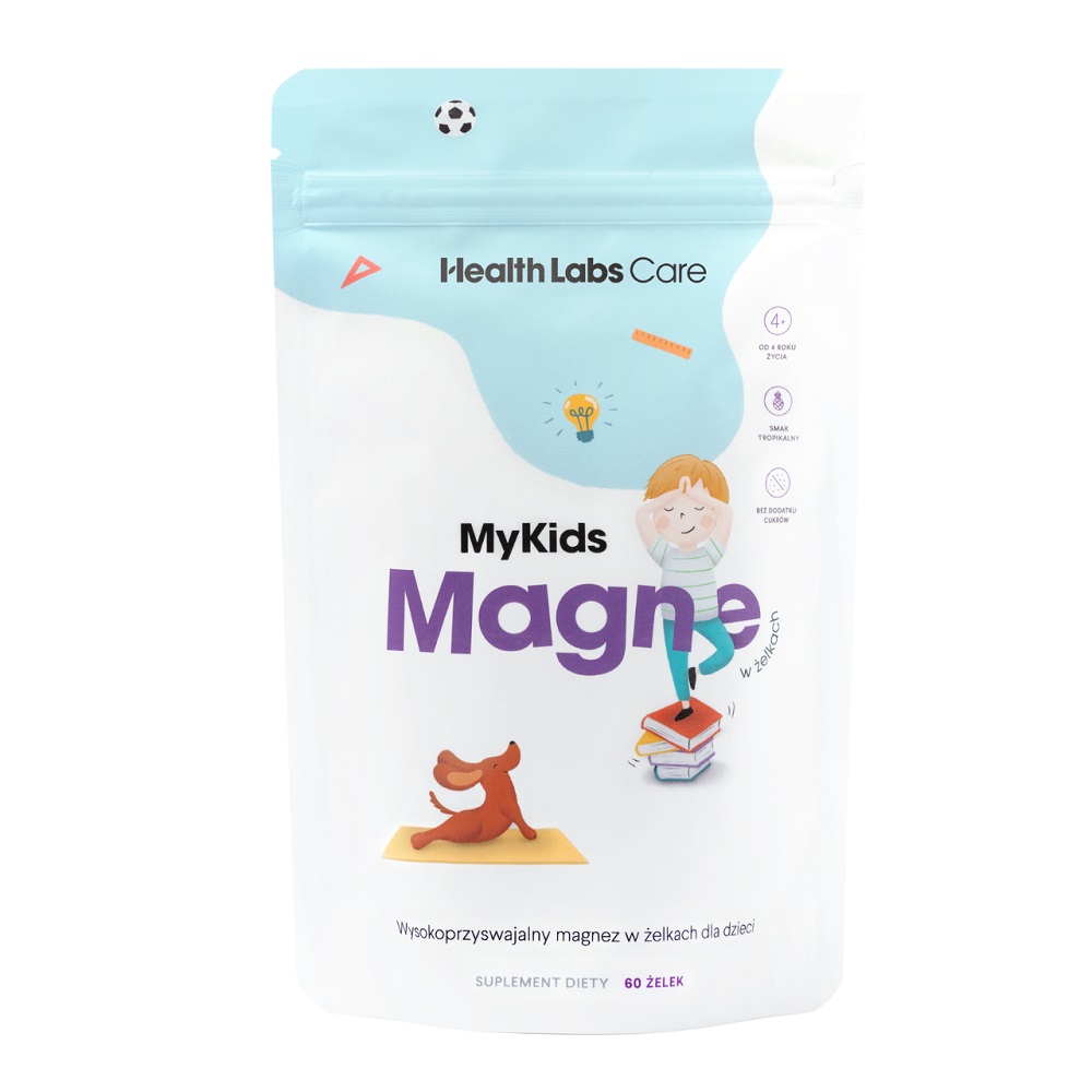 MyKids Magne Suplement Diety 60 żElek