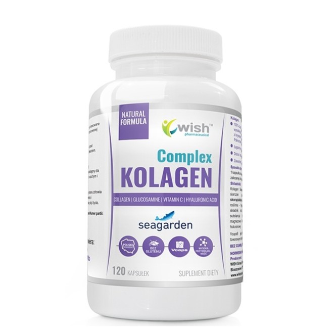 Kolagen Komplexní Doplněk Stravy 120 Kapslí