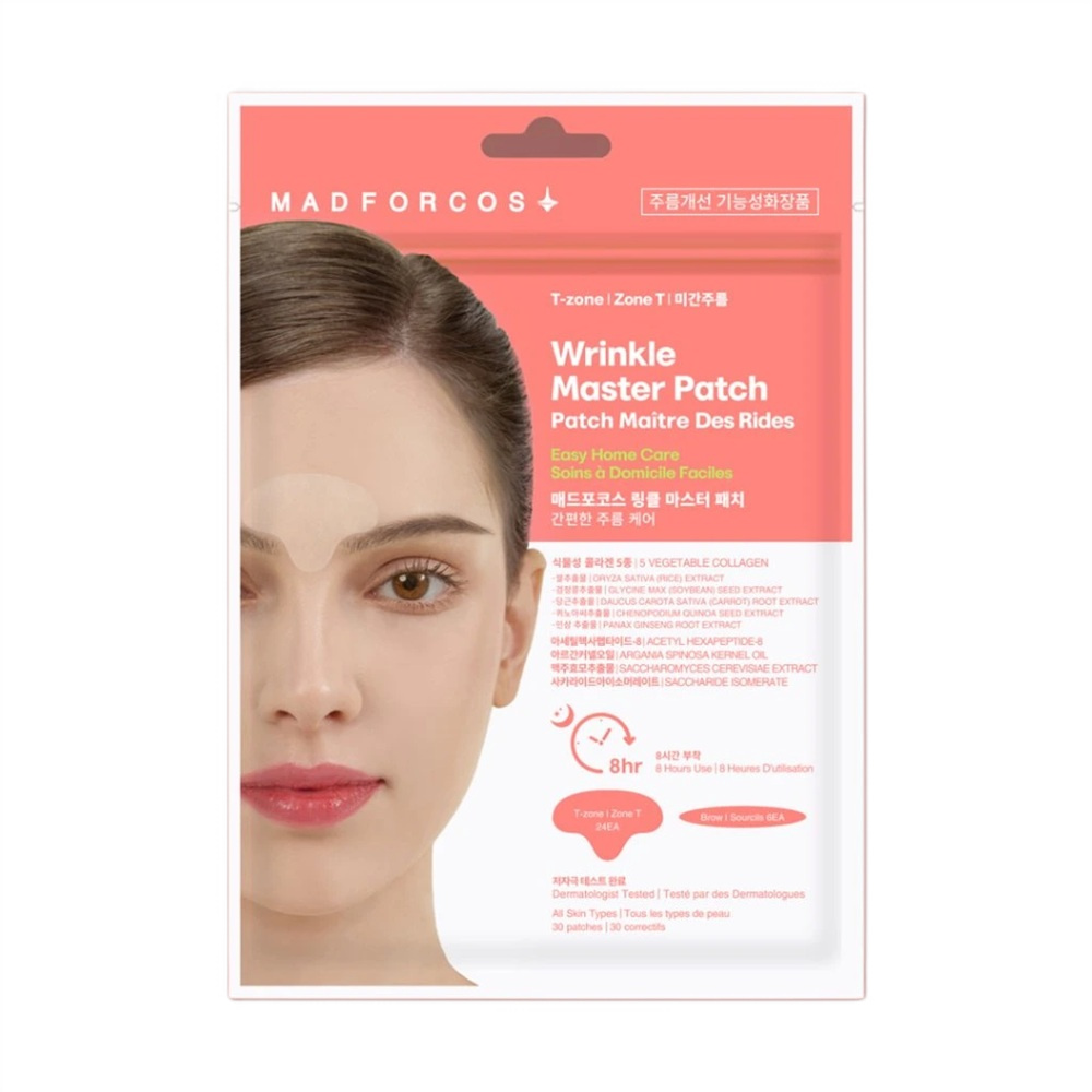 Wrinkle Master Patch Náplasti Na Vrásky T Zone 36ks