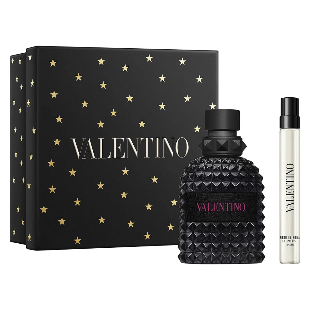 Uomo Born In Roma Extradose Zestaw Perfumy Spray + Perfumy Spray