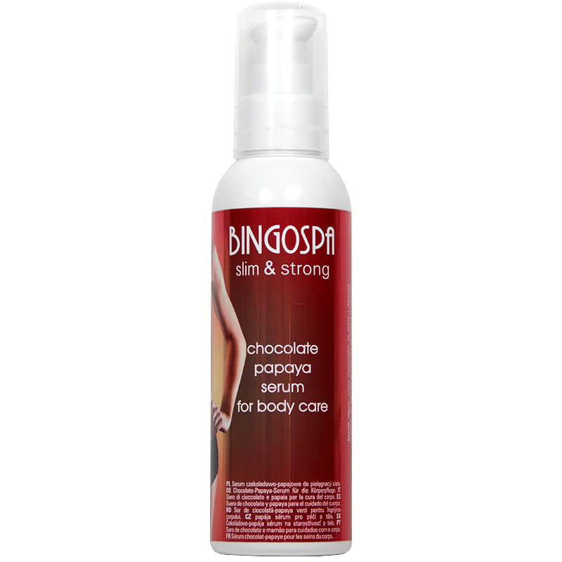 Slim & Strong Chocolate-Papaya Body Serum