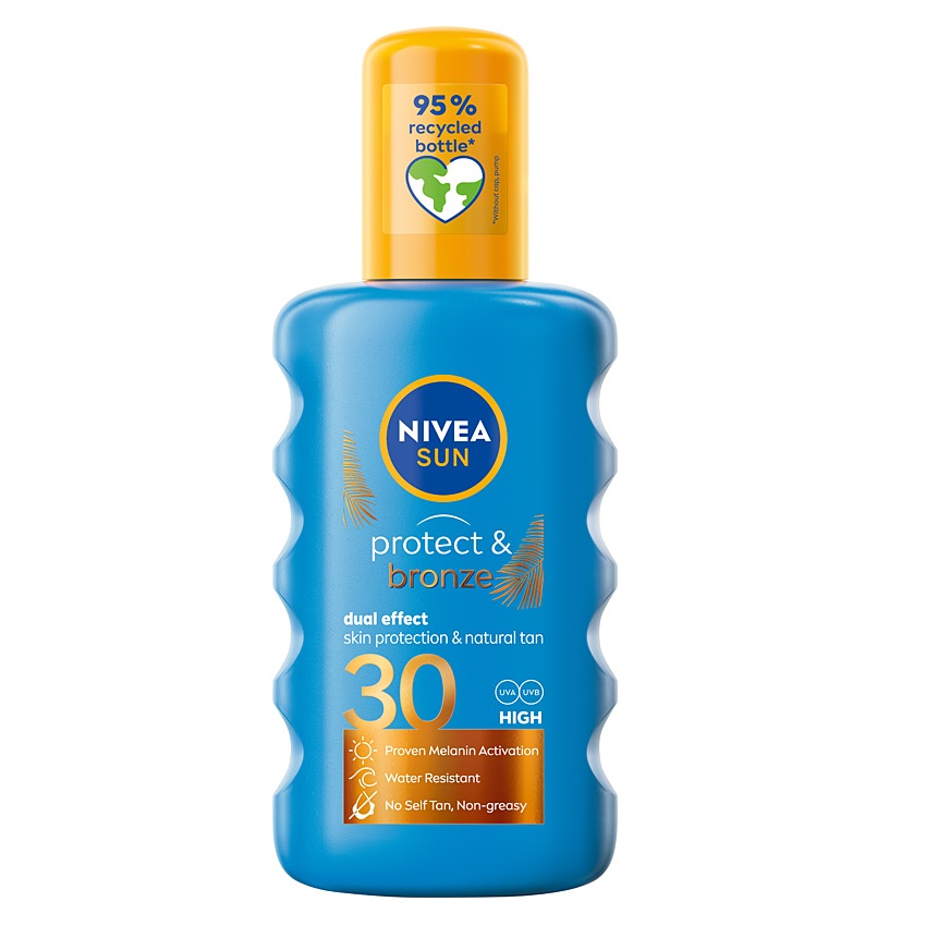 Sun Protect & Bronze Balzám Ve Spreji Pro Podporu Přirozeného Opálení SPF 30