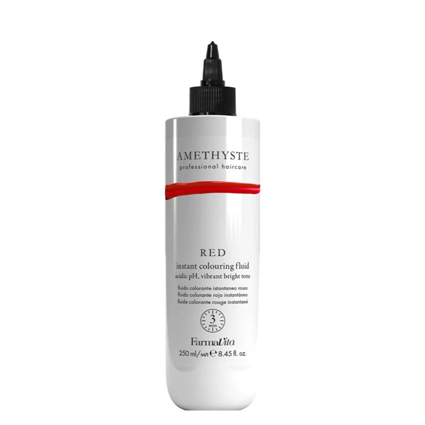 Amethyste Red Instant Colouring Fluid – Red Hair Dye