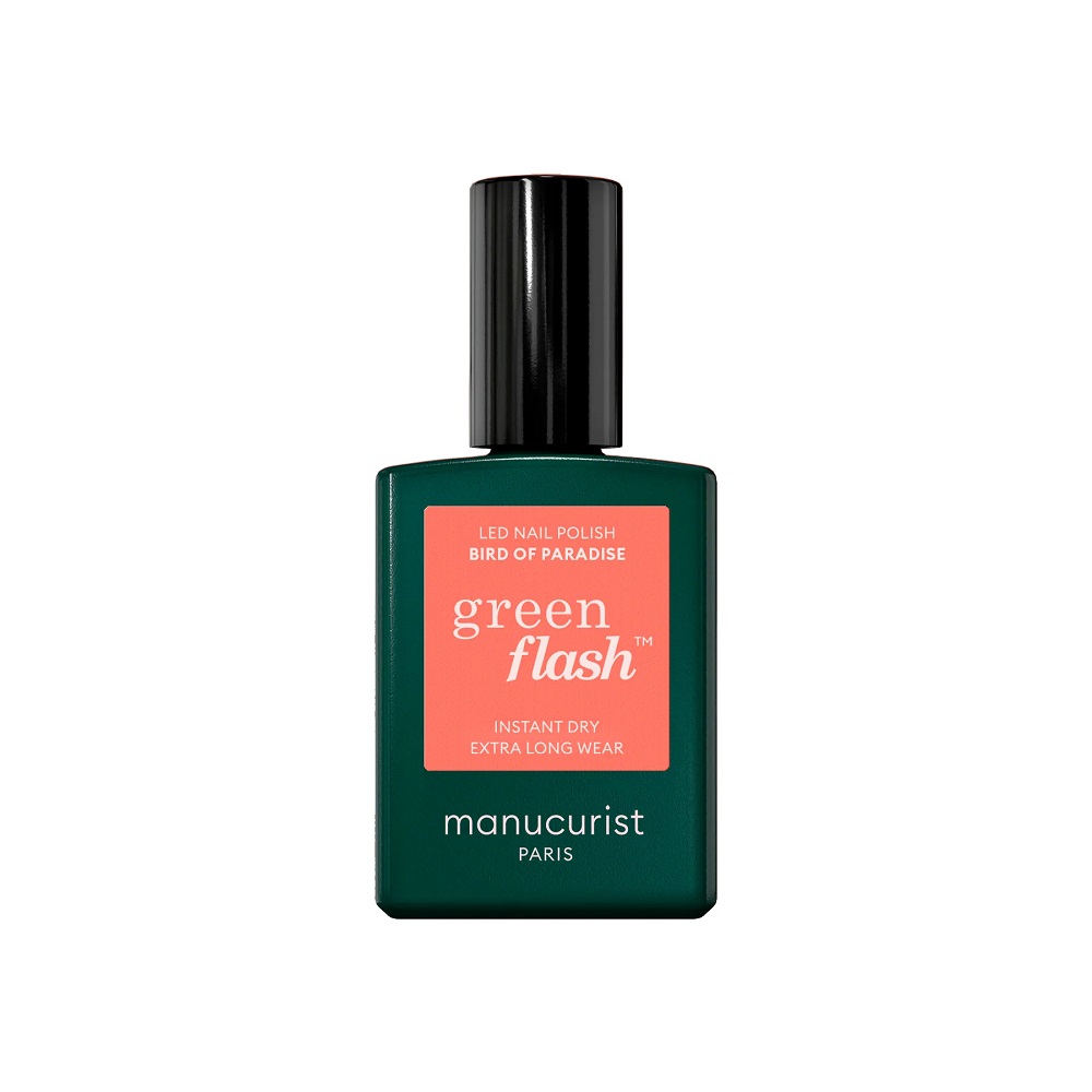 Green Flash Led Nail Polish 58