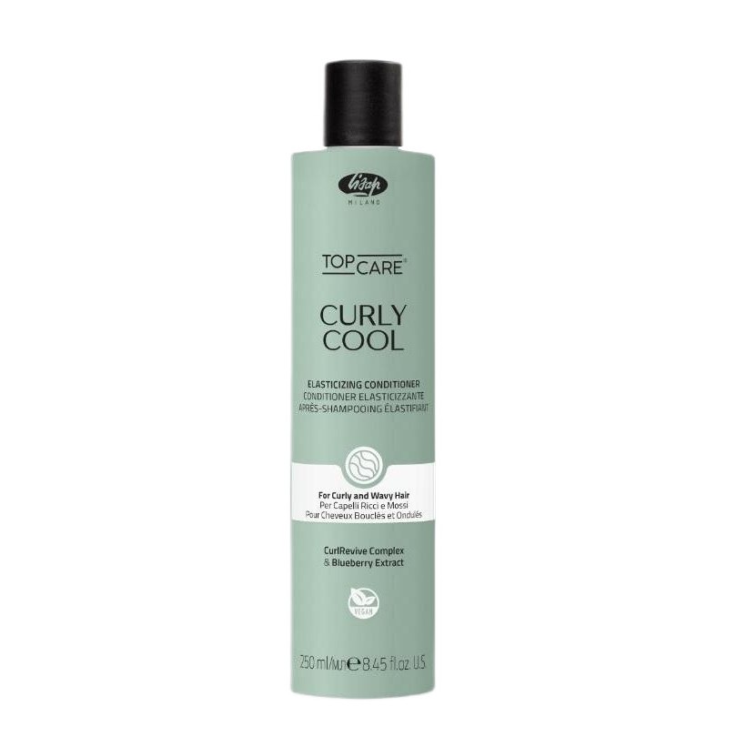 Top Care Curly Cool Odżywka Podkreślająca Skręt Do Włosów Kręconych