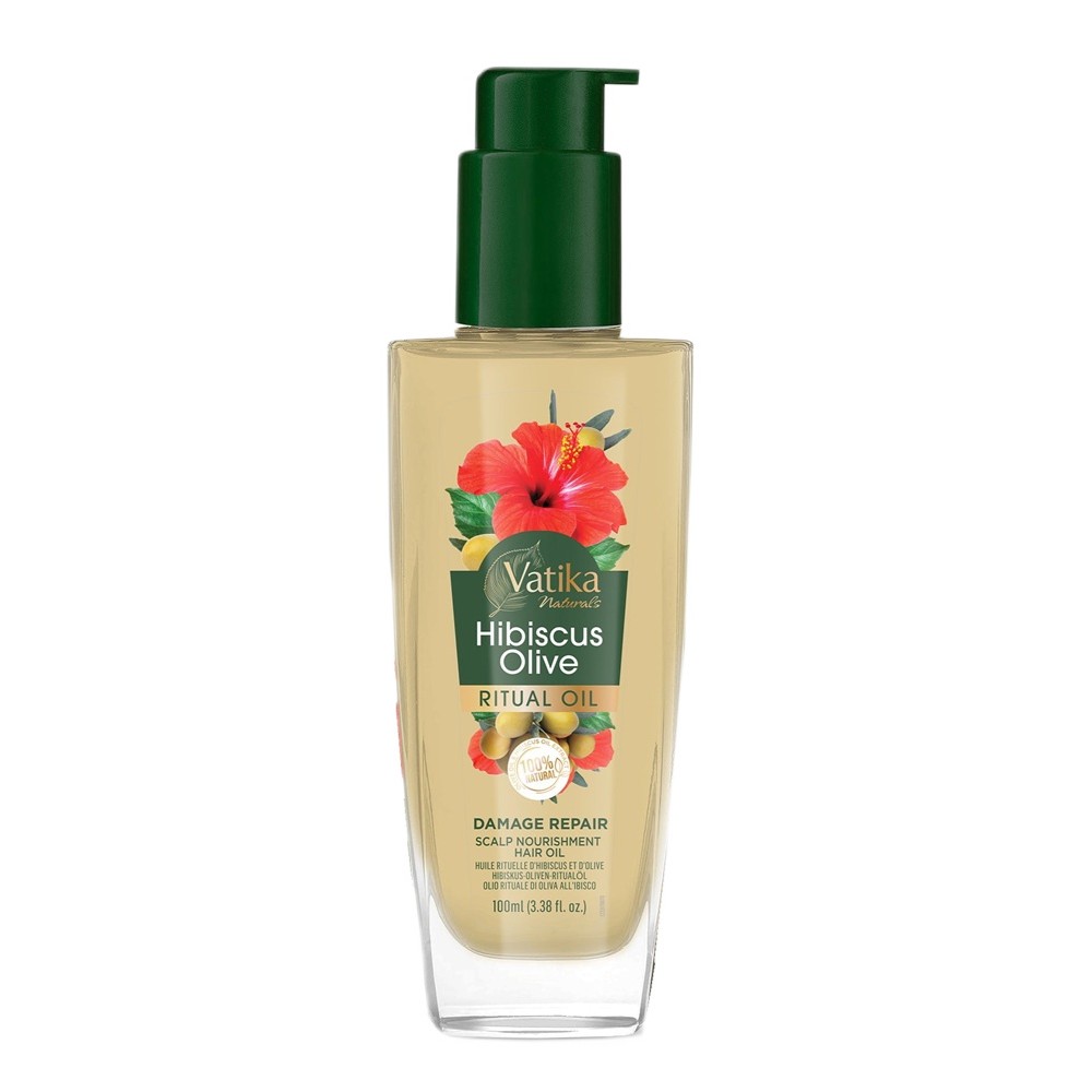 Hibiscus Olive Regenerujący Olejek Do Włosów