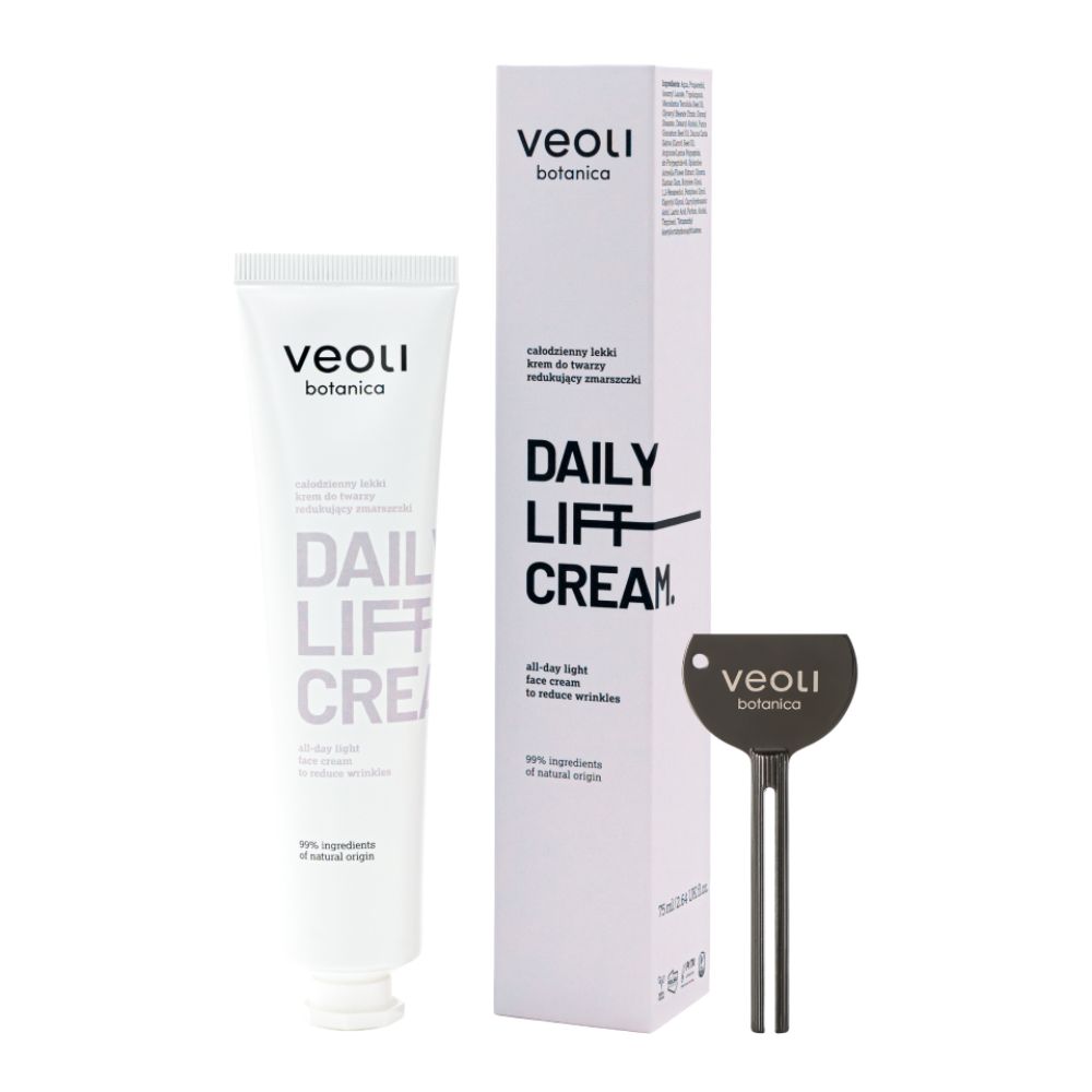Daily Lift Cream Całodzienny Lekki Krem Do Twarzy Redukujący Zmarszczki