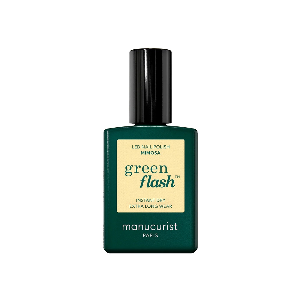 Green Flash Led Nail Polish 82