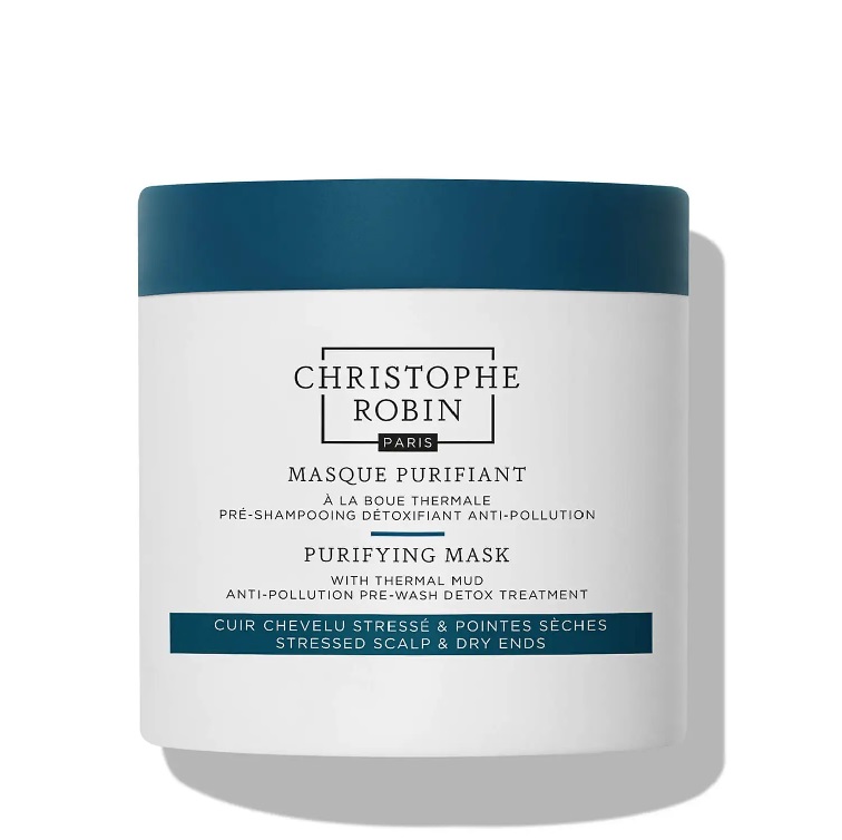 Purifying Mask With Thermal Mud – Detoxifying Pre-Shampoo Mask
