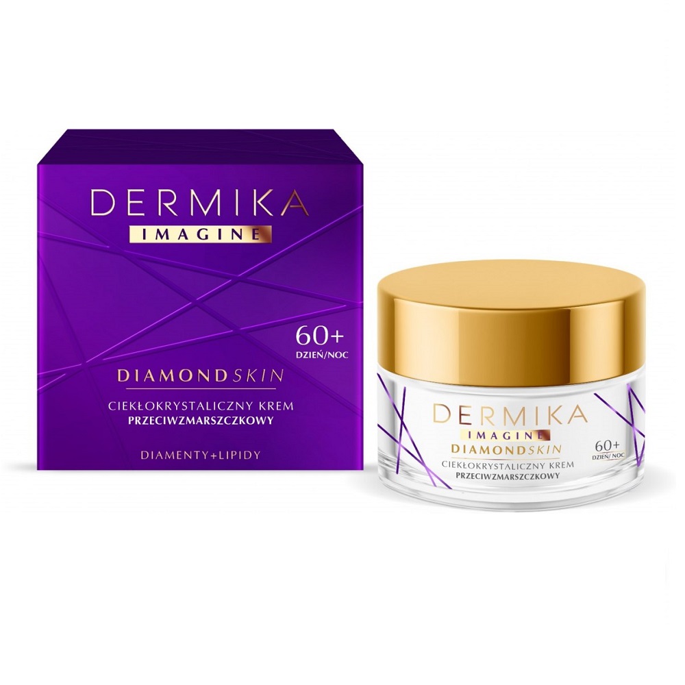Imagine Diamond Skin Tekutý Kryštálový Krém Proti Vráskam 60+ 50ml