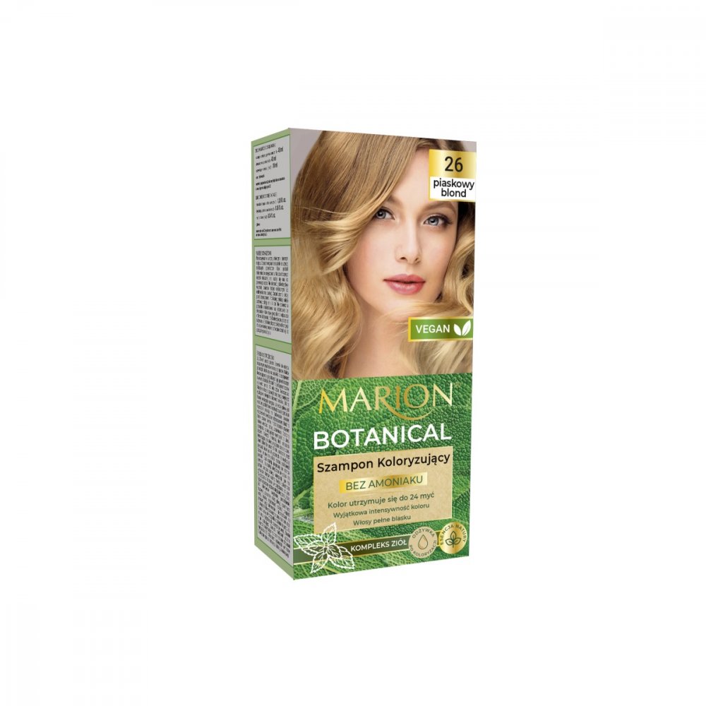 Botanical - Szampon Koloryzujący 6