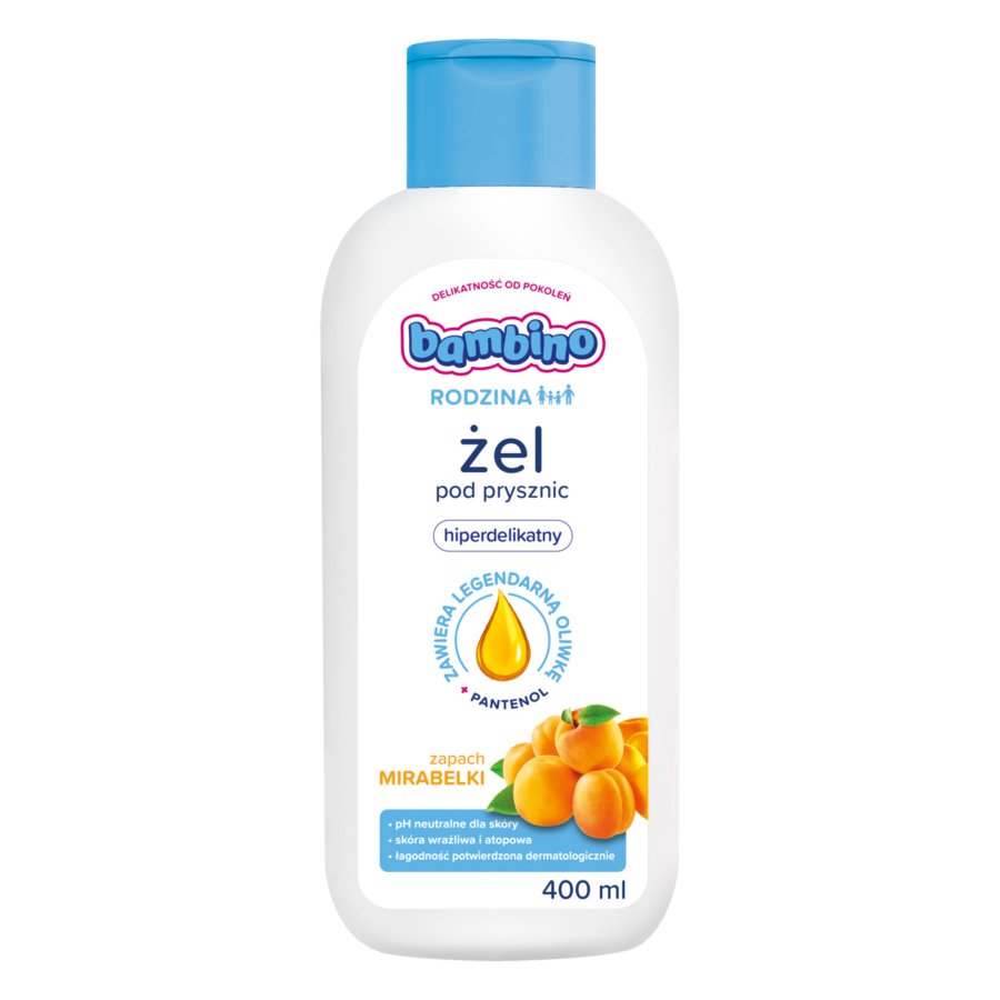 Family Hyperdelikátny Sprchový Gél Mirabelle 9