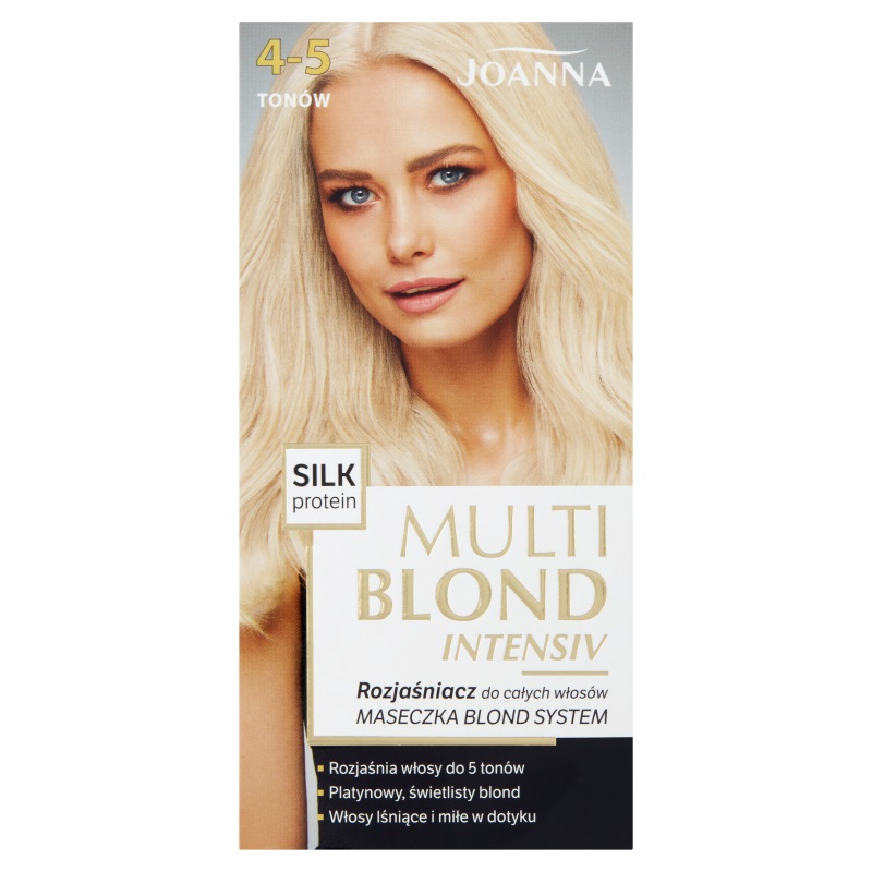 Naturia Blonde Zesvětlovač Pro Melíry A Balayage 4-6 Tónů 4
