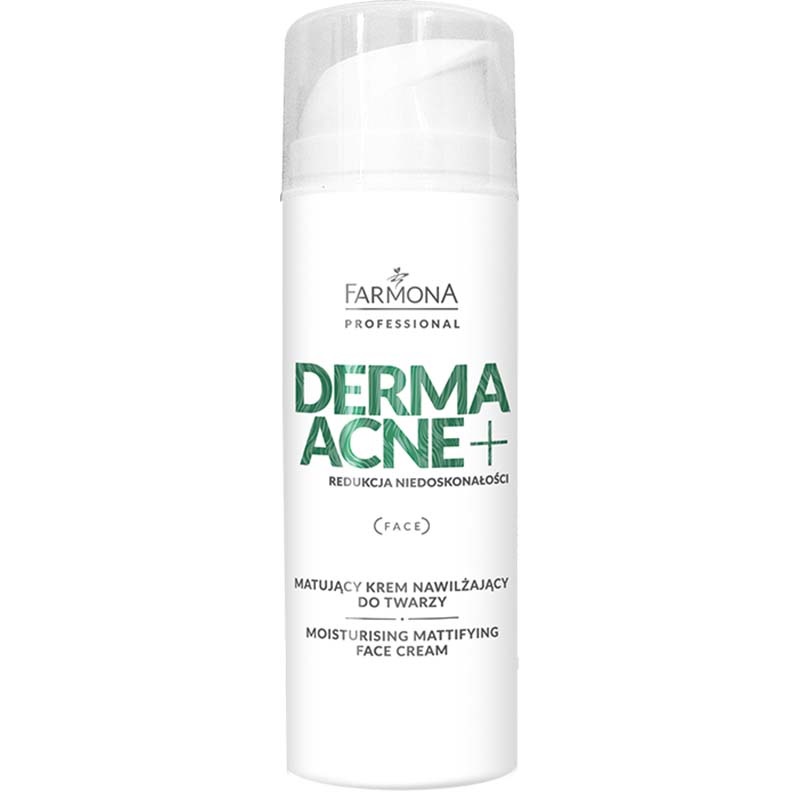 Farmona Professional, Dermaacne+ zmatňujúci hydratačný krém na tvár 150ml