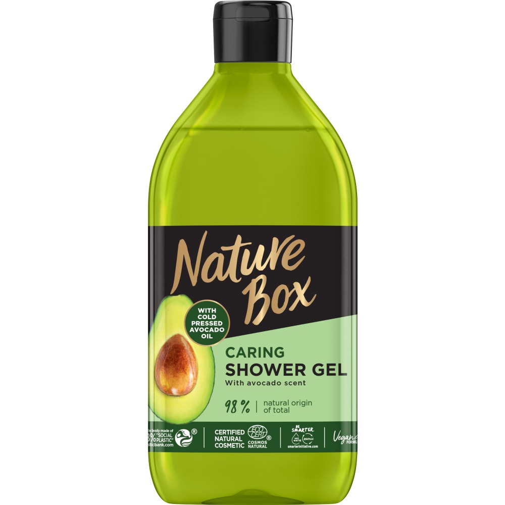 Avokádový Olej, Ošetrujúci Sprchový Gél S Avokádovým Olejom 385 Ml