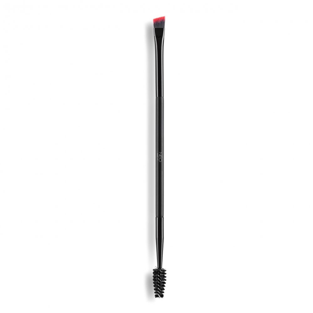 NEO MAKE UP, Štetec na definovanie obočia Slanted 09